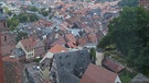 Blick von der Mildenburg auf die Altstadt von Kliingenberg | Bild: Kathrin Küx/BR