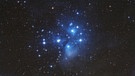 Sternenwanderung in der Rhoen - Plejaden M45 schwarzes Moor | Bild: Werner Klug