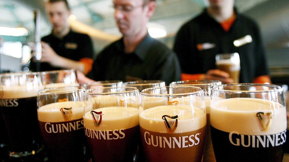 Guinness-Gläser | Bild: picture-alliance/dpa