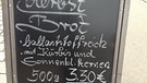 Besuch in einer schwäbischen Handwerksbäckerei, bei den Gessweins in Augsburg | Bild: Stephanie Roschanski/BR
