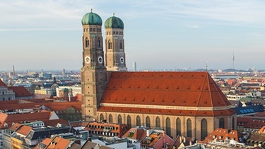 Münchner Frauenkirche | Bild: picture-alliance/dpa