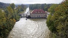 Wasserkraftwerk Isar 1 | Bild: picture-alliance/dpa