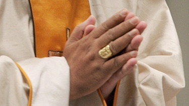 Indischer Priester | Bild: picture-alliance/dpa