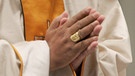 Indischer Priester | Bild: picture-alliance/dpa