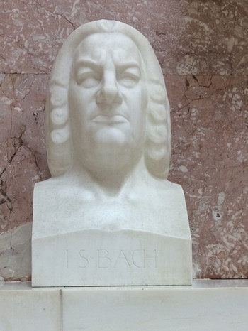 Walhalla Büste Johann Sebastian Bach | Bild: BR / Joseph Berlinger