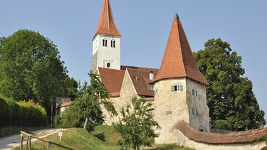 St Martin und Stadtmauerturm  | Bild: hoger/wikimedia
