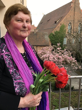 Die Schriftstellerin Ingeborg Höverkamp. | Bild: Gerhard Brack