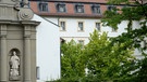 Der Klostergarten in Oberzell | Bild: BR/Jochen Wobser
