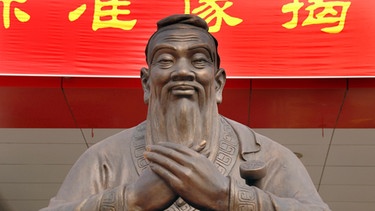 Statue des Konfuzius | Bild: picture-alliance/dpa
