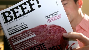 Zeitschrift "Beef!" | Bild: picture-alliance/dpa