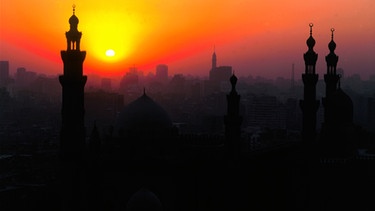 Kairo, Sehnsuchtsort von Ludwig Köck | Bild: picture alliance_akg_Bildarchiv Steffens