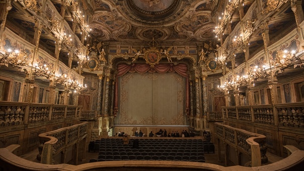 Markgräfliches Opernhaus Bayreuth | Bild: picture-alliance/dpa