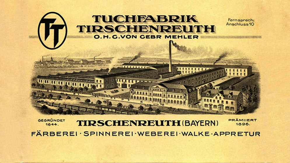 Historie Tuchfabrik Mehler | Bild: Gebrüder Mehler GmbH