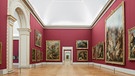 Rubenssaal in der Alten Pinakothek | Bild: Bayerische Staatsgemäldesammlungen, München