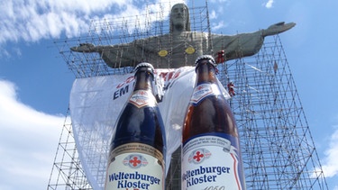 Weltenburger Bier in Brasilien | Bild: Brauerei Bischofshof