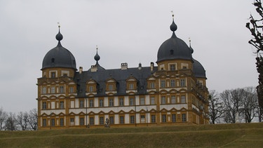 Schloss Seehof | Bild: BR/A. Höfig, mit Genehmigung von Herrn Schneider von der Schloss- und Gartenverwaltung Bamberg