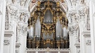 Kirchenorgel im Dom St. Stephan in Passau | Bild: picture-alliance/dpa