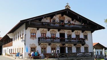 Wirtshaus "Zur Wirthin" in Niklasreuth | Bild: Wikimedia