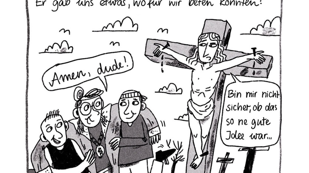 Beicht-O-Mat-Comic | Bild: Jana Kreisl