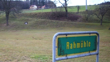 Höheneingang bei der Rabmühle | Bild: Harald Grill