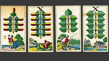 Historische Spielkarten | Bild: Manfred Hausler