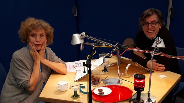 Ilse Neubauer und Gerald Huber im Gespräch über das Wesen der Tradition. | Bild: BR / Gerald Huber