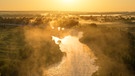 Fluss bei Sonnenuntergang  | Bild: colourbox.com