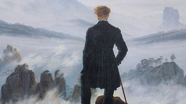 Caspar David Friedrich: Der Wanderer | Bild: Caspar David Friedrich