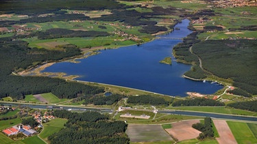 Luftbild vom Rothsee | Bild: Nürnberg Luftbild, Hajo Dietz