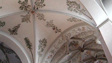 Kräuter und Pflanzen an der Decke von St. Michael in Bamberg | Bild: www.guide-bamberg.de