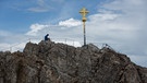 Gipfelkreuz auf der Zugspitze, Foto: BR/Alexander Krauß | Bild: BR/Alexander Krauß