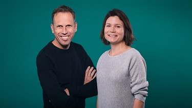 Birgit Frank und Achim Bogdahn | Bild: Lisa Hinder