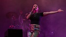 Rapperin Cleo Sol beim Glastonbury Festival 2022 | Bild: picture alliance / Photoshot | -