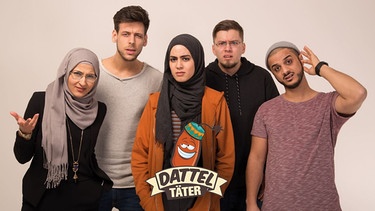 Datteltäter Team | Bild: Datteltäter
