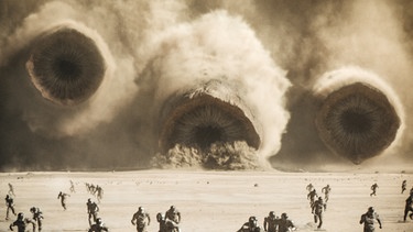 Szene aus "Dune: Part Two" | Bild: Courtesy Warner Bros. Pictures