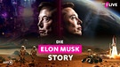 "Die Elon Musk Story", ein Podcast des WDR von Sarah Kriesche, Klaus Uhrig, Michael Förtsch und Christian Schiffer. | Bild: WDR