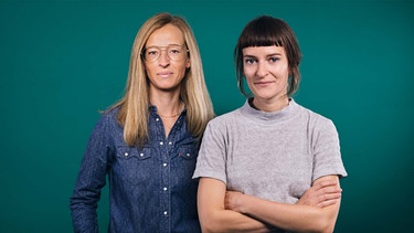 Katja Engelhardt und Ann-Kathrin Mittelstraß | Bild: Lisa Hinder