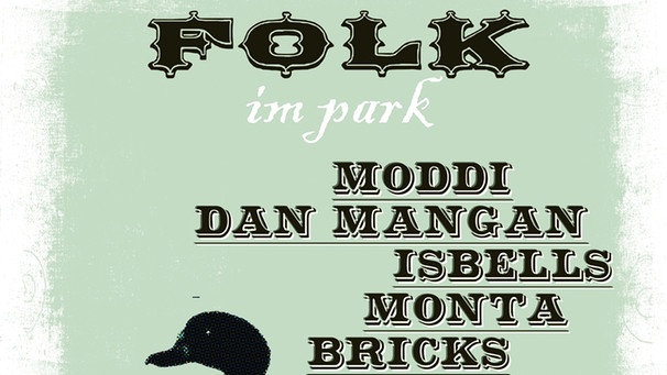Plakat für das Festival Folk im Park 2011 in Nürnberg | Bild: Folk im Park