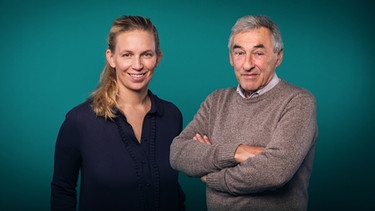 Franziska Eder und Roderich Fabian | Bild: BR / Lisa Hinder