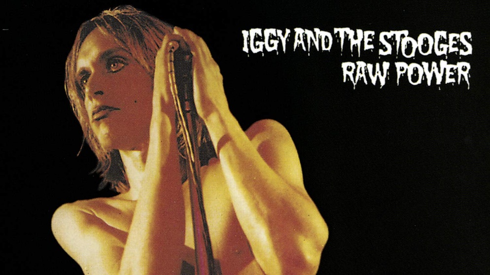 Das Cover von "Raw Power" von Iggy & The Stooges | Bild: Sony