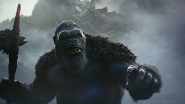 King Kong in Godzilla x Kong | Bild: picture alliance / ZUMAPRESS.com | Legendary Entertainment