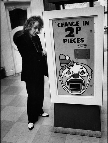 Kevin Coyne in den 70ern  | Bild: Anton Corbijn
