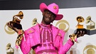 Lil Nas X bei den Grammys | Bild: picture alliance / Chris Pizzello/Invision/AP | Chris Pizzello