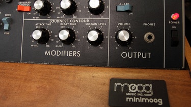 Moog Synthesizer | Bild: picture-alliance/dpa
