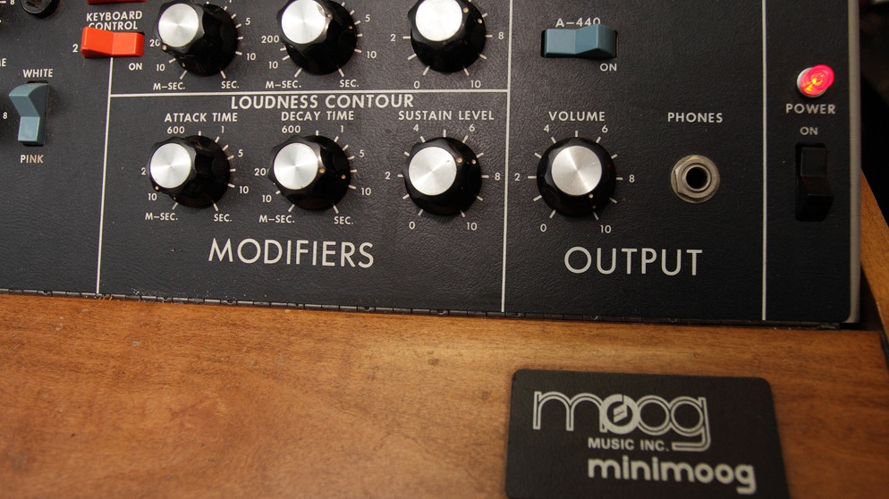 Moog Synthesizer | Bild: picture-alliance/dpa