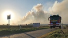 Moorbrand in Niedersachsen | Bild: picture-alliance/dpa