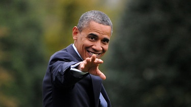 Barack Obama Thumbs up | Bild: picture-alliance/dpa