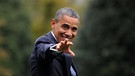 Barack Obama Thumbs up | Bild: picture-alliance/dpa