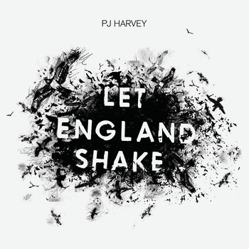 Das Albumcover von "Let England Shake" | Bild: Island Records