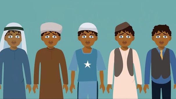"Average Mohamed" - Videostills | Bild: www.averagemohamed.com